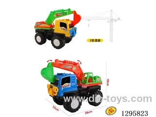 Free Wheel Construction Vehicle