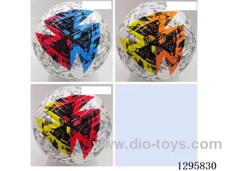 Double-Sided Embossed Soccer Ball #5