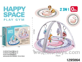 2-in-1 Baby Gym Mat in color box