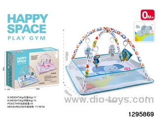 Baby Gym Mat in color box