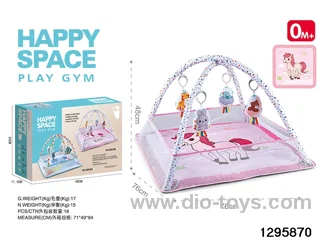 Baby Gym Mat in color box
