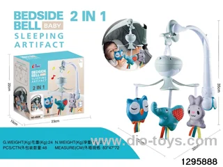 Baby crib hanging toy (electric music) in color box