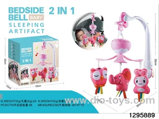 Baby crib hanging toy (electric music) in color box