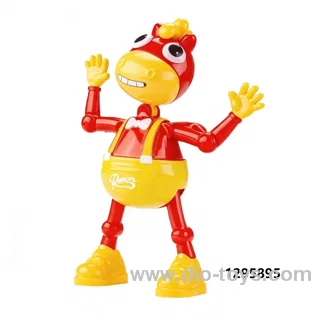 Wind up dancing swing robot in opp bag