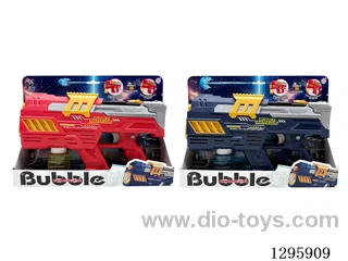 8-Hole Bubble + Water Gun Electric Gun