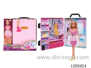 11.5-inch Solid-Body Doll (Brown Skin)