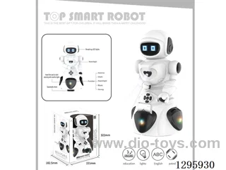English Smart Tech Robot not included battery(Trilingual: English/Spanish/Russian)