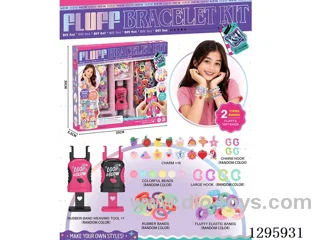 DIY Bracelet Rubber Band Weaving Set