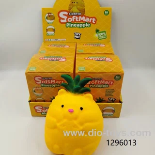 Squeeze toys in display box