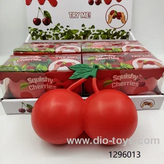 Squeeze toys in display box