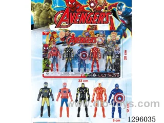 Avengers Action Figures 12 cm 5PCS