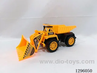 Inertia-Driven Construction Vehicle