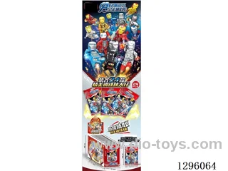 Iron Man Blind Box building blocks Figures (24PCS Set)
