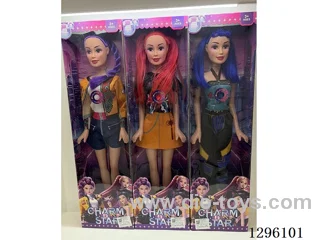 28-Inch Demon Hunter Girl Group doll with Music