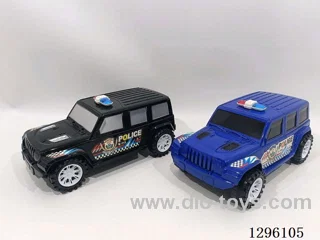 Jeep Inertia Police Car (GCC)