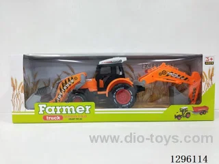 Inertia Farm Construction Truck