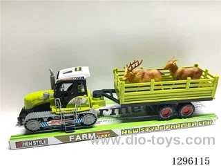 Inertia Farm Truck Towing Antelopes and Deer 2 colors