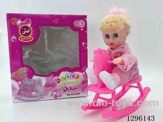 Rocking Horse doll