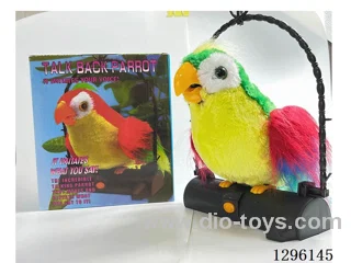 Large Parrot - Repeat Function