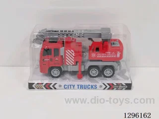 Inertia Fire Truck with Ladder