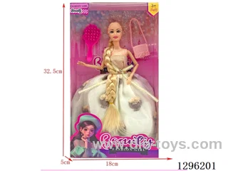 11-inch Solid-Body Barbie + Accessories