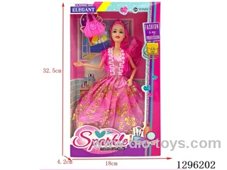 11-inch Solid-Body Barbie + Accessories