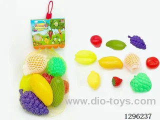 Realistic Fruit Set