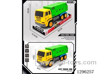 Inertia Construction Garbage Truck