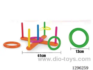 5-Ring Toss Set