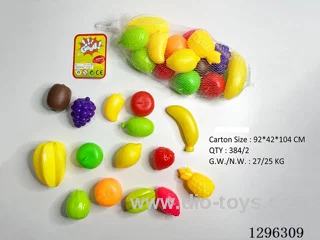 Realistic Fruit Set