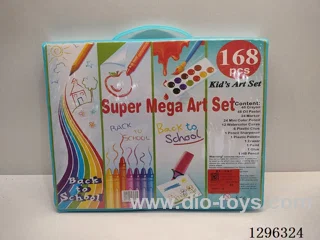 168PCS PVC Art Set