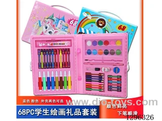 68PCS PVC Art Set