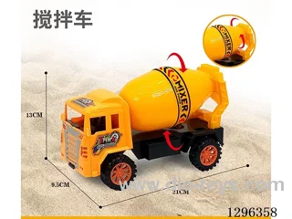 Inertia Mixer Construction Truck