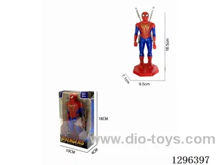Spider-Man - With Weapons
