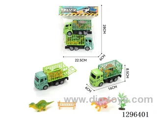 Inertia Transport Trucks with Animals