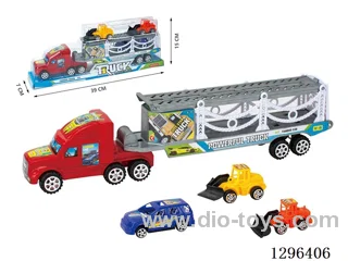 Inertia Solid-Color Double-Deck Tractor-Trailer (GCC)2 colors