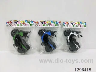 Pull-Back Mini Motorcycle