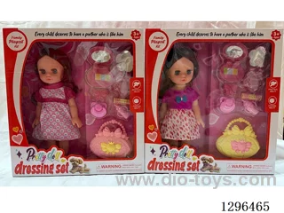 14-inch doll with IC and accessory set