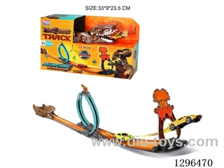 Catapult Dinosaur Track Car (includes 1 die-cast car)