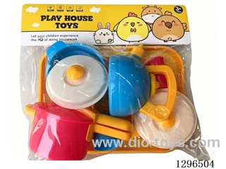 Mini Tableware Set with Kettle and Pot