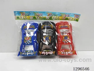 Pull-Back Race Car