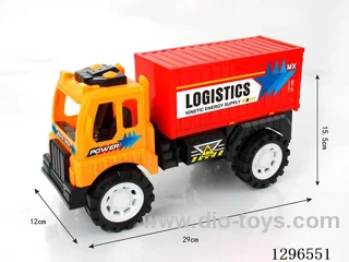 Inertia Container Truck