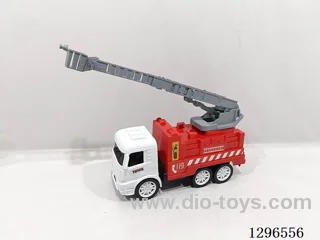 Free Wheel Fire Truck