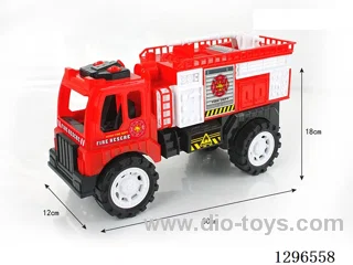 Inertia Fire Truck
