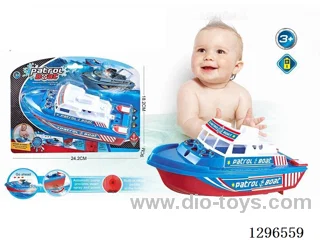 B/O Patrol Boat (not included battery)
