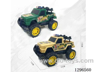 Inertia Military Vehicle