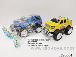 Inertia Off-Road Race Car (with Roll Cage)2 colors