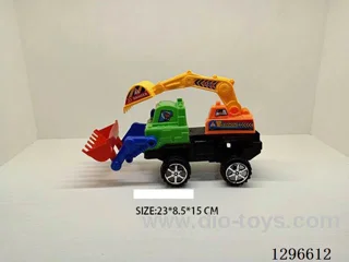Inertia Construction Vehicle (small wheels)
