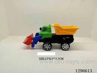 Free Wheel Construction Vehicle (small wheels)