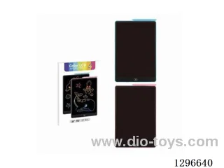 16-inch LCD ABS LCD writing board, color screen (included battery: CR2025)